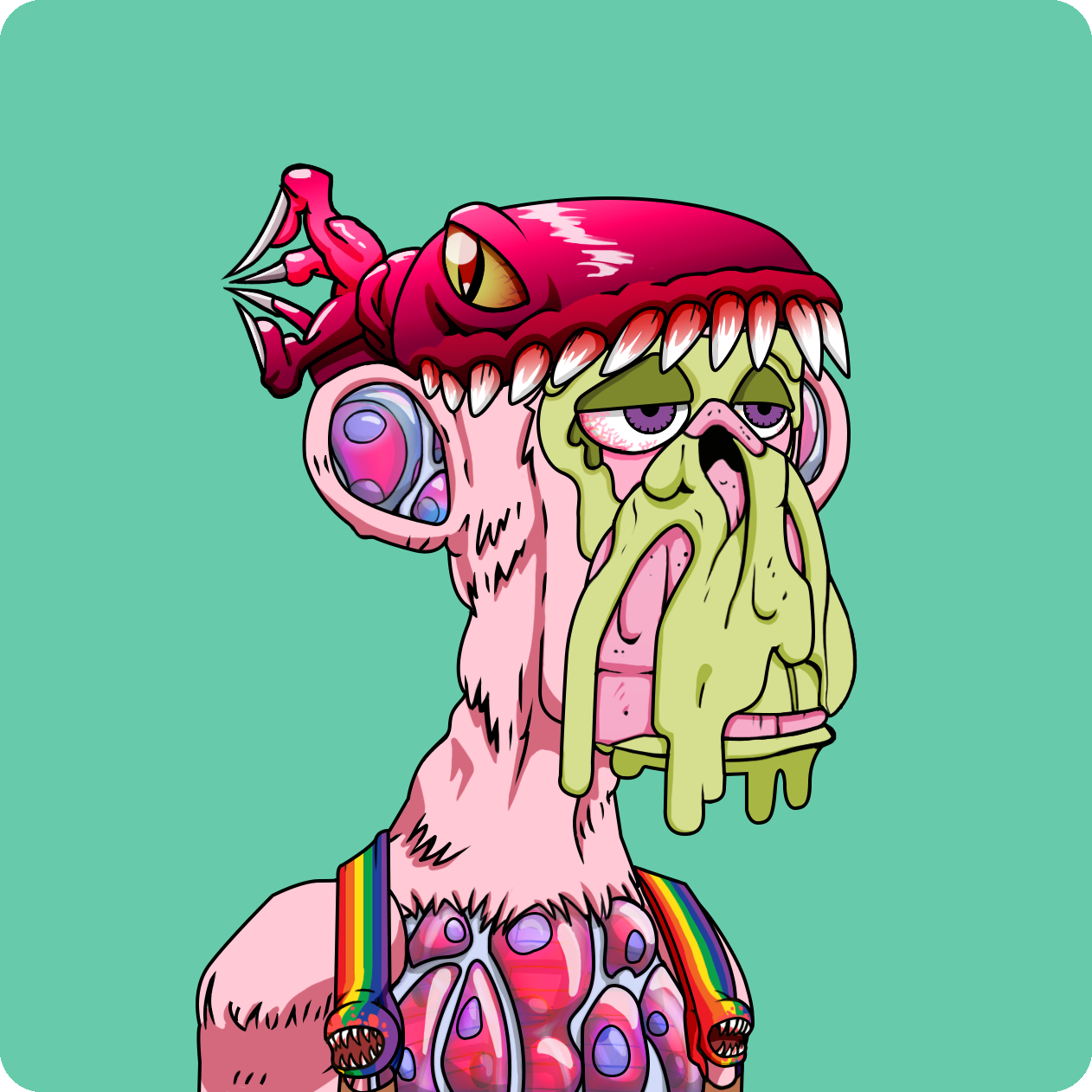 Yuga Labs - Mutant Ape Yacht Club - NFT # 5337