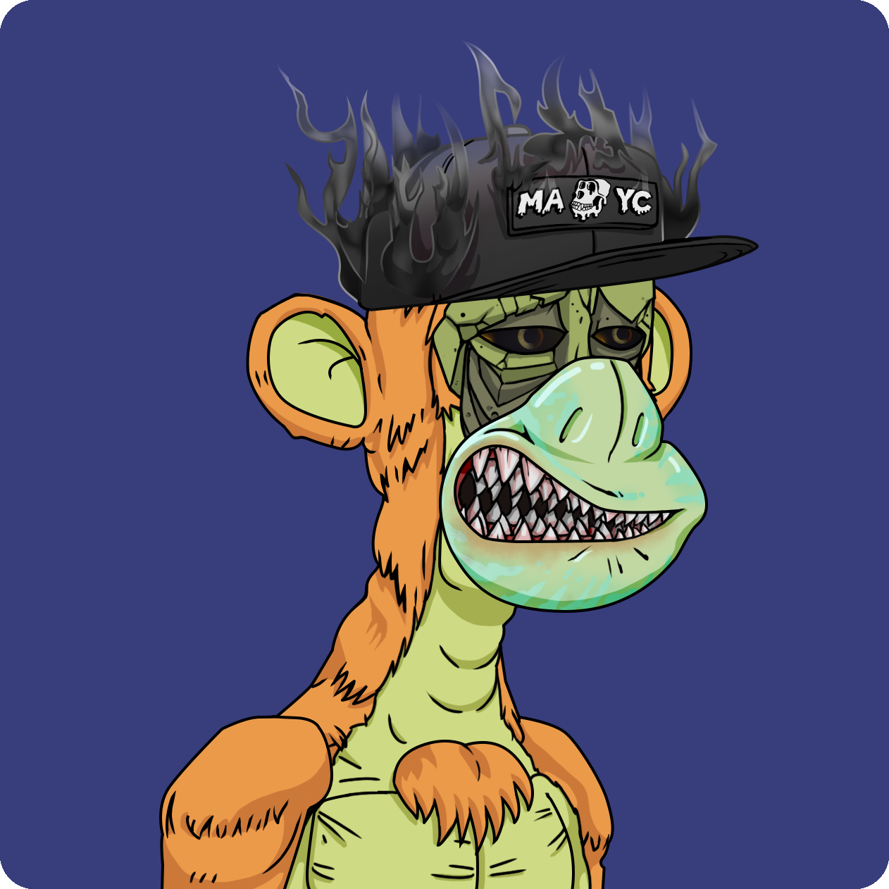 Yuga Labs - Mutant Ape Yacht Club - NFT # 23592