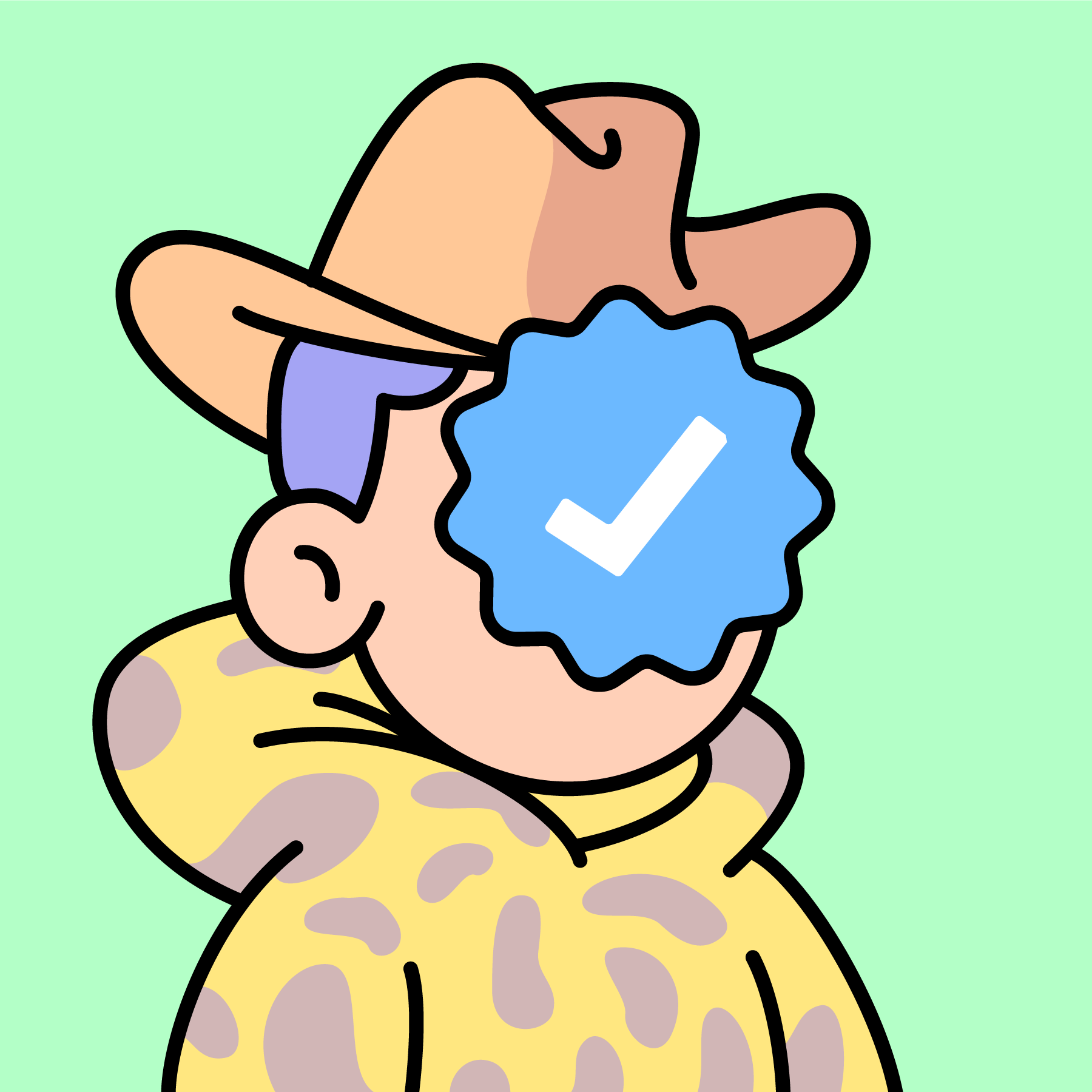 The Doodles Founders - Doodles - Doodle #1205 - NFT # 1205