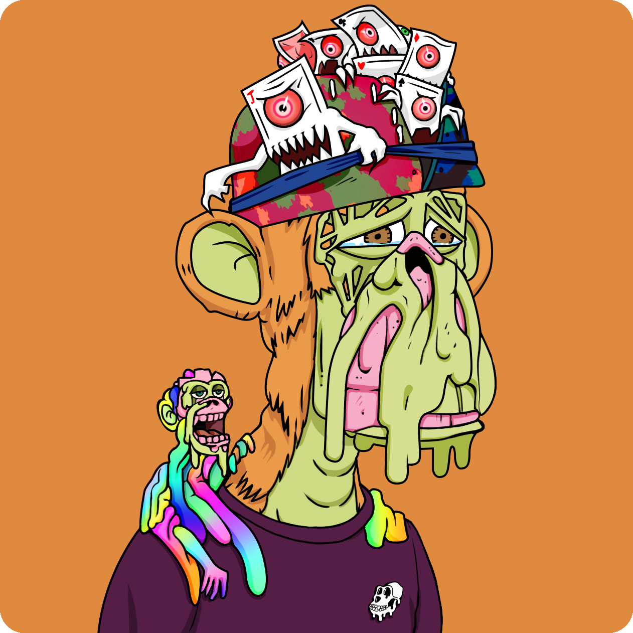 Yuga Labs - Mutant Ape Yacht Club - NFT # 27240