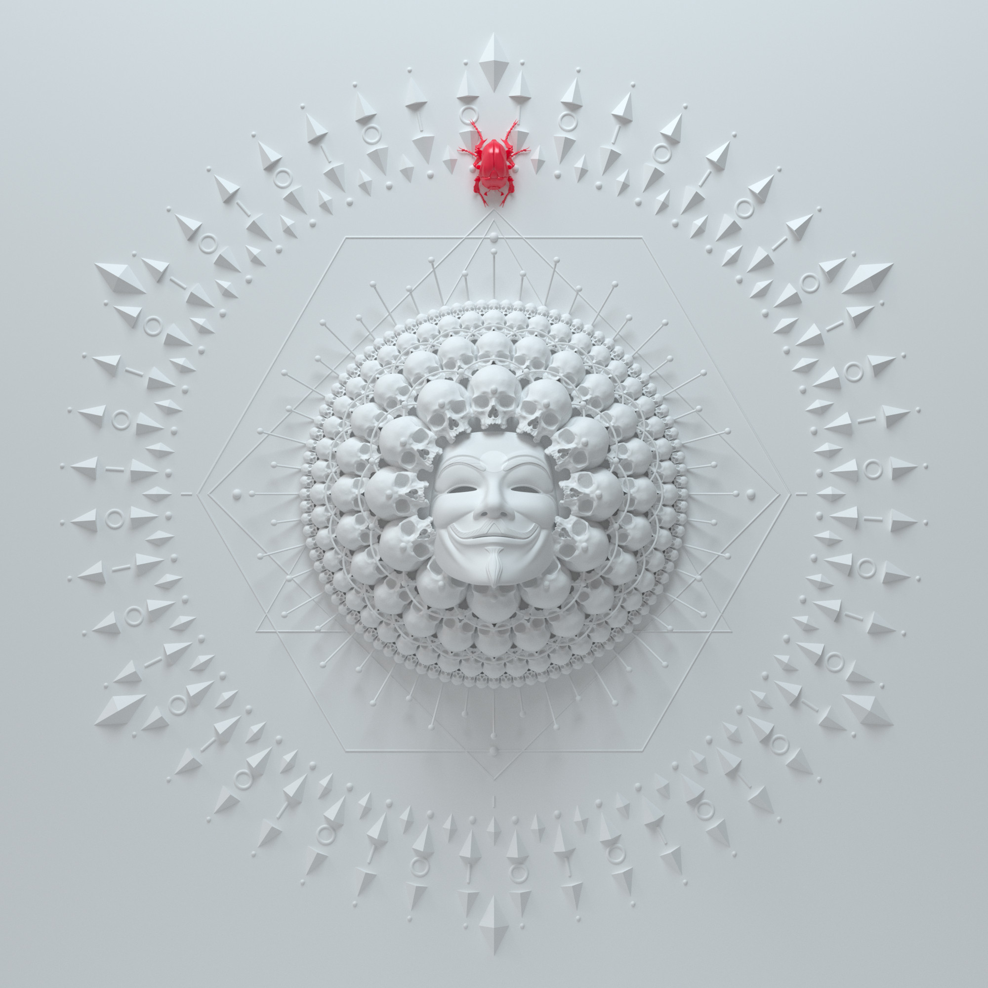 Murat Pak - Async Art Market - The Ether - NFT # 186