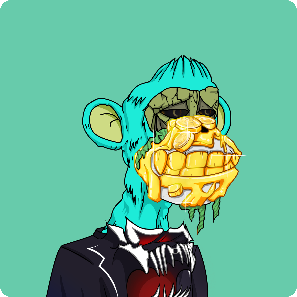 Yuga Labs - Mutant Ape Yacht Club - NFT # 27126