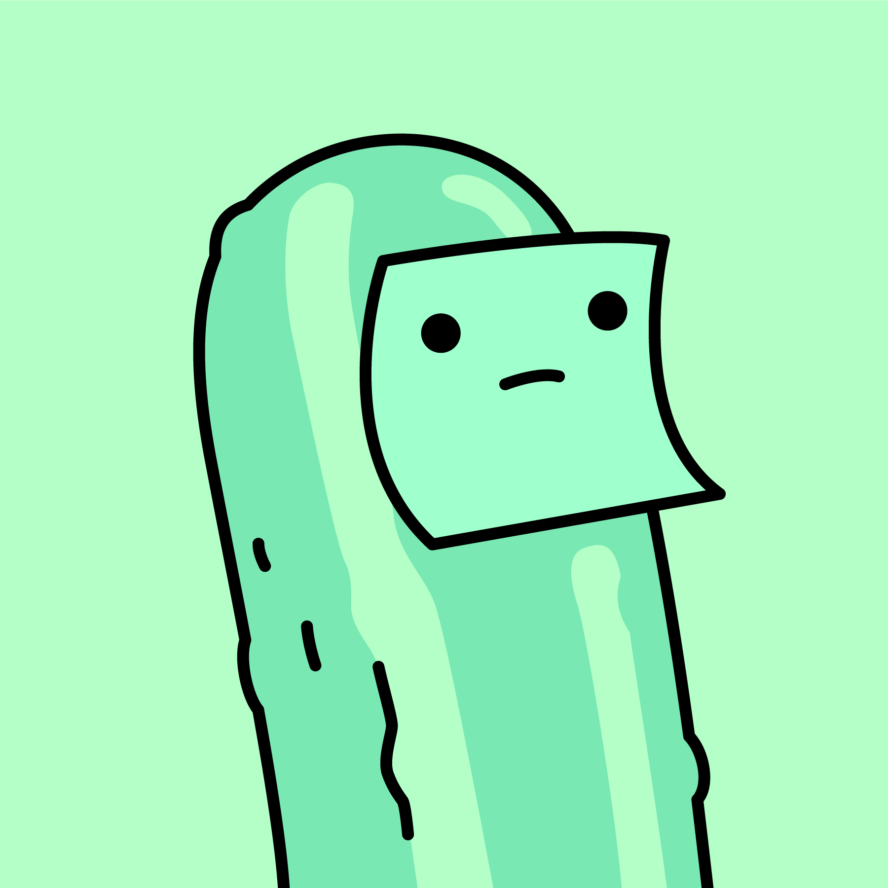 The Doodles Founders - Doodles - Doodle #9862 - NFT # 9862