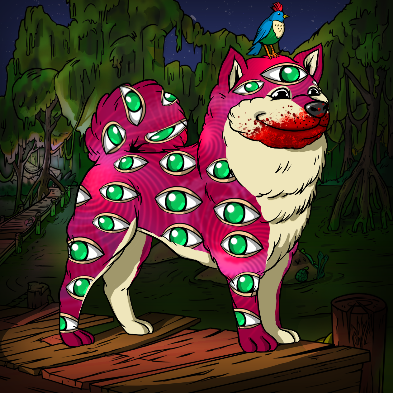 Yuga Labs - Bored Ape Kennel Club - NFT # 7905