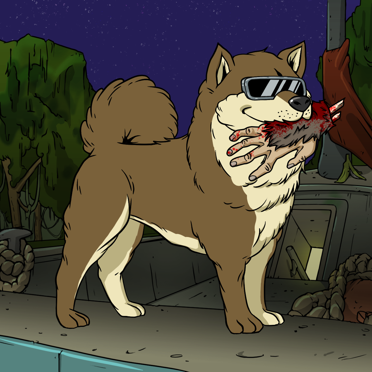 Yuga Labs - Bored Ape Kennel Club - NFT # 3877