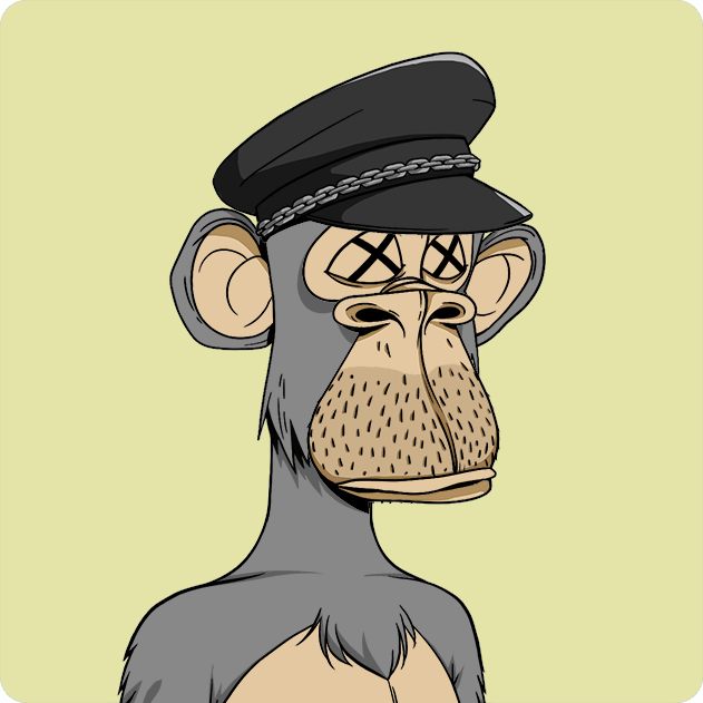 Yuga Labs - Bored Ape Yacht Club - NFT # 4932