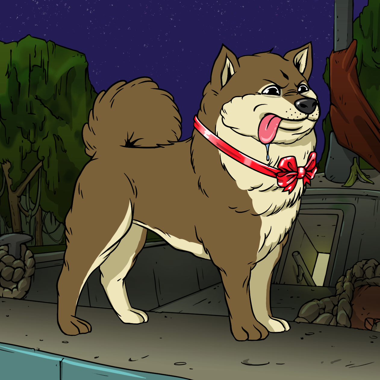 Yuga Labs - Bored Ape Kennel Club - NFT # 1263