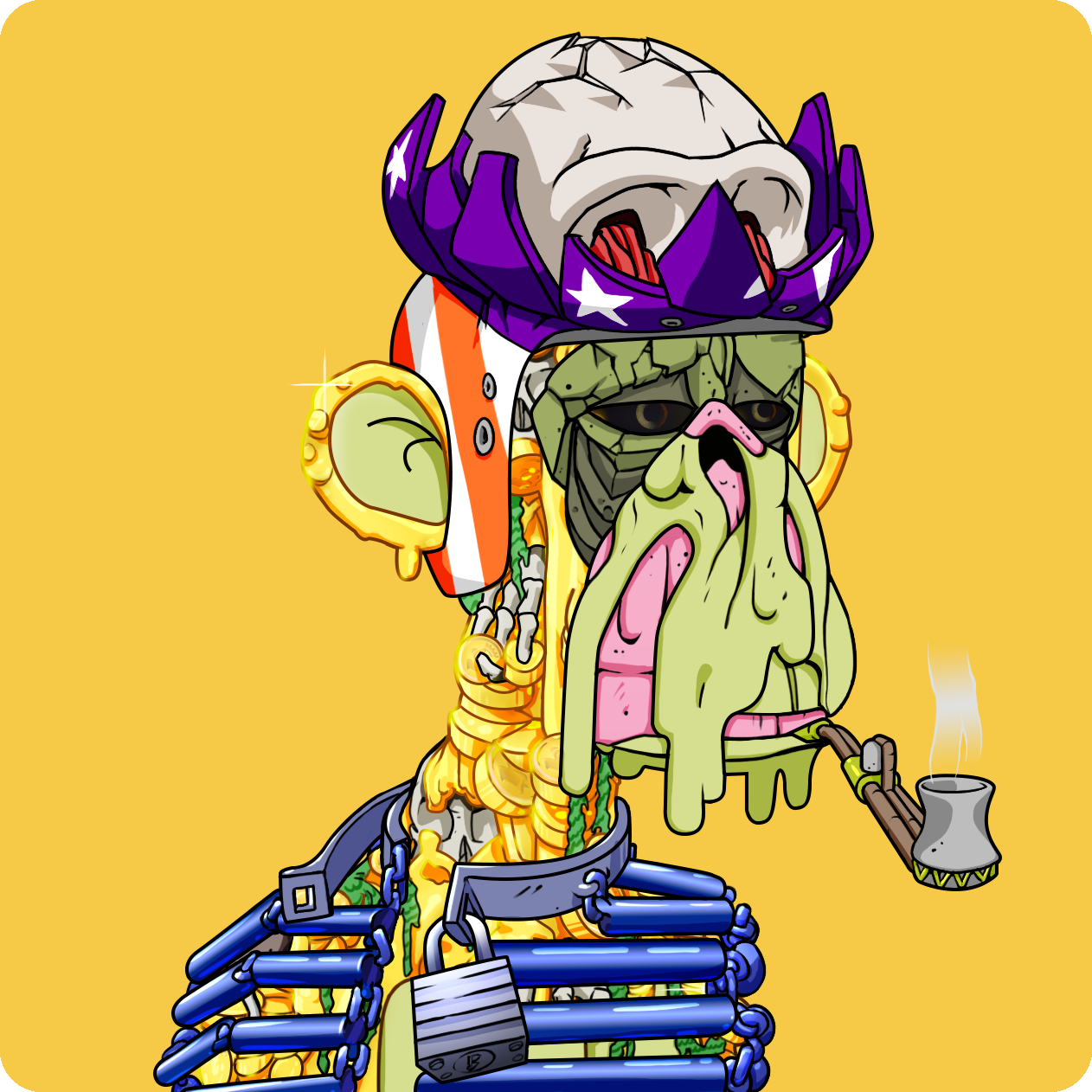 Yuga Labs - Mutant Ape Yacht Club - NFT # 11586