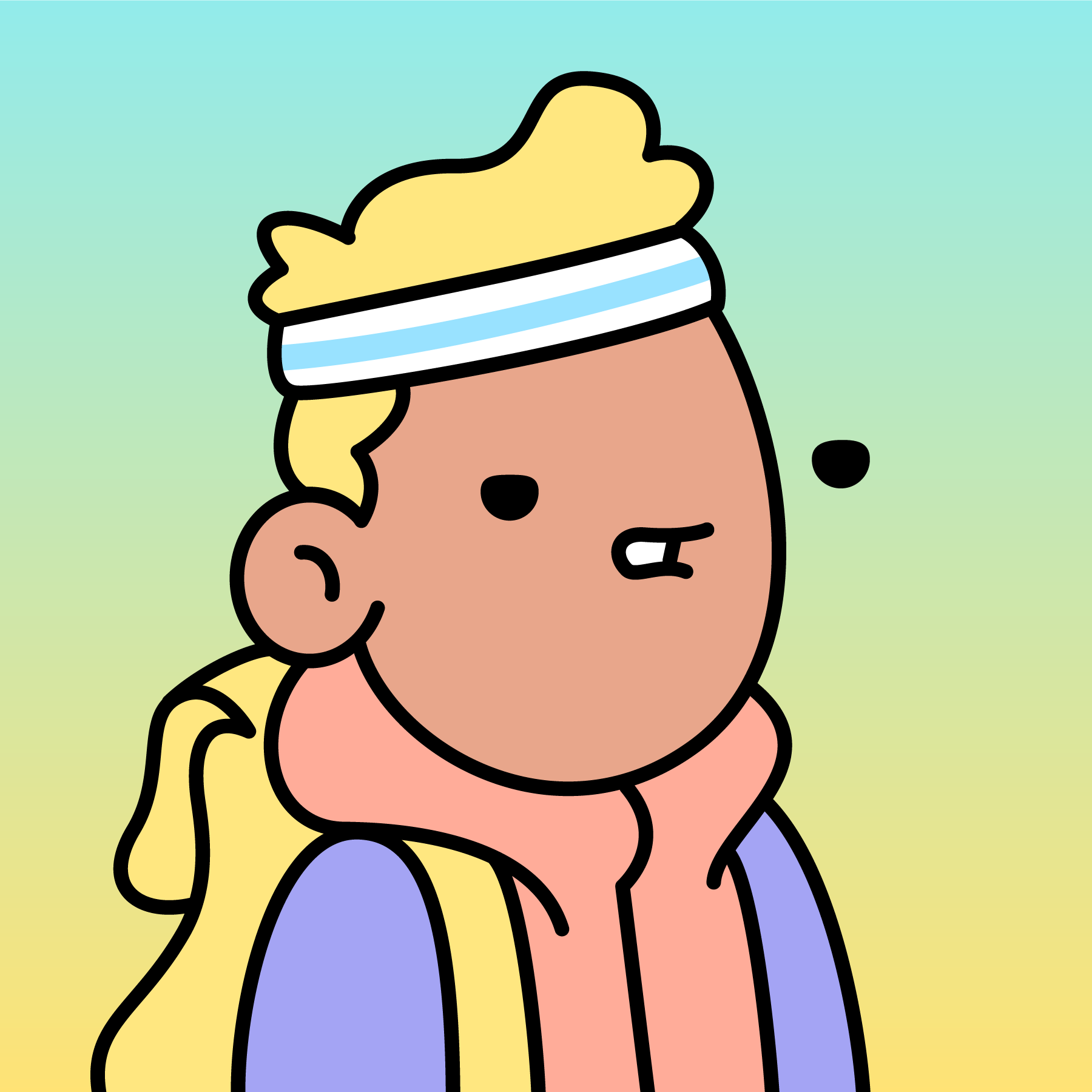 The Doodles Founders - Doodles - Doodle #604 - NFT # 604