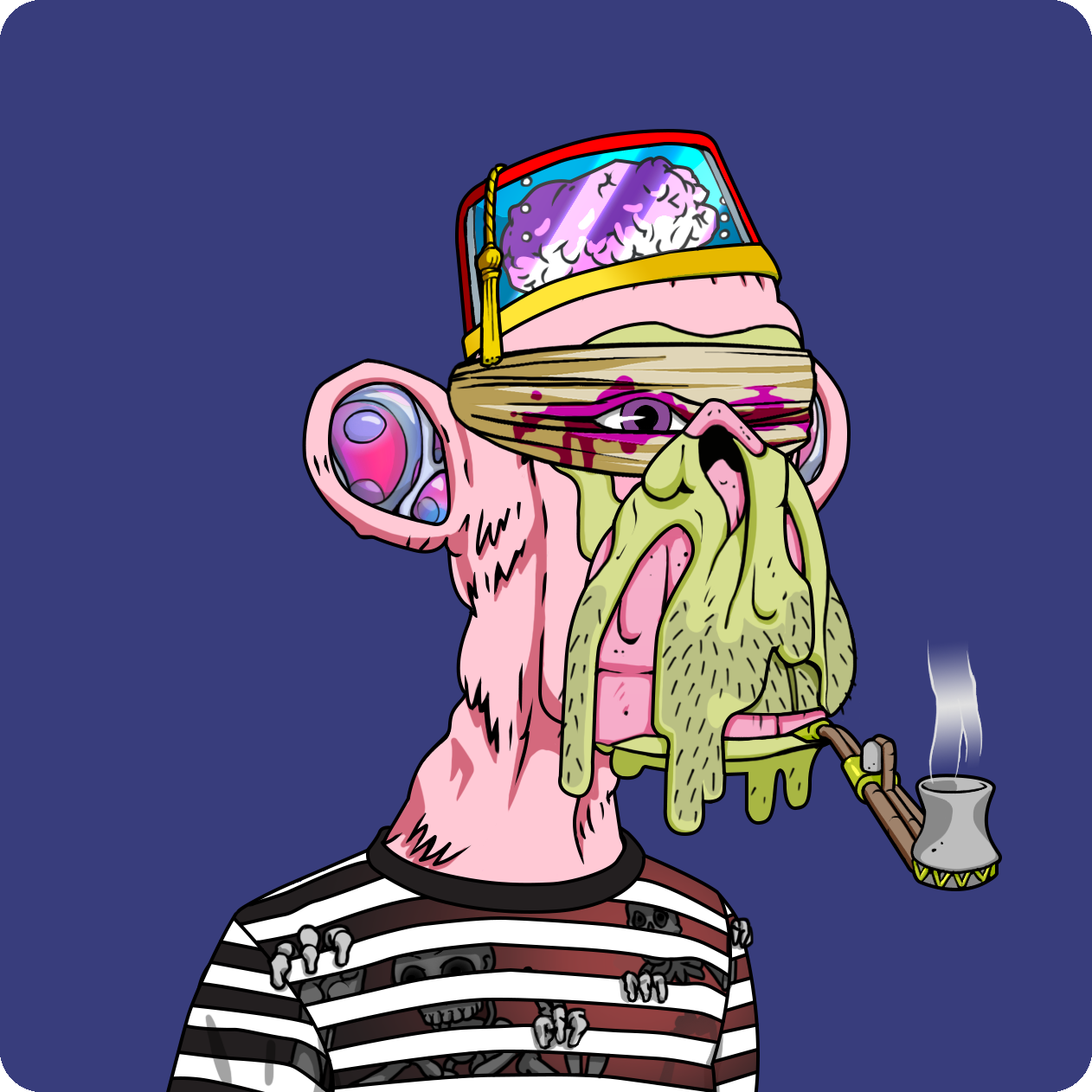 Yuga Labs - Mutant Ape Yacht Club - NFT # 16508