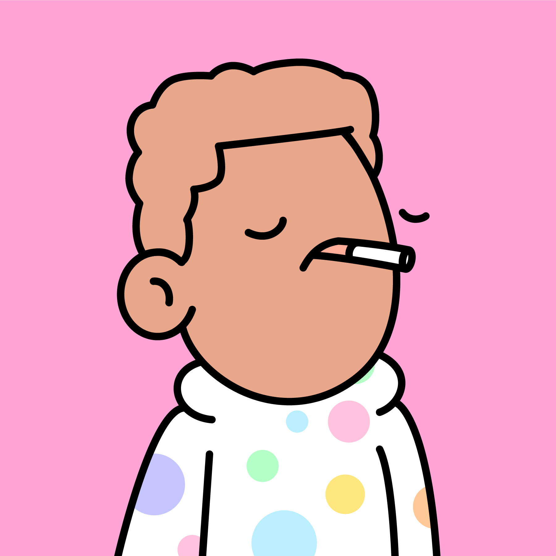 The Doodles Founders - Doodles - Doodle #3220 - NFT # 3220