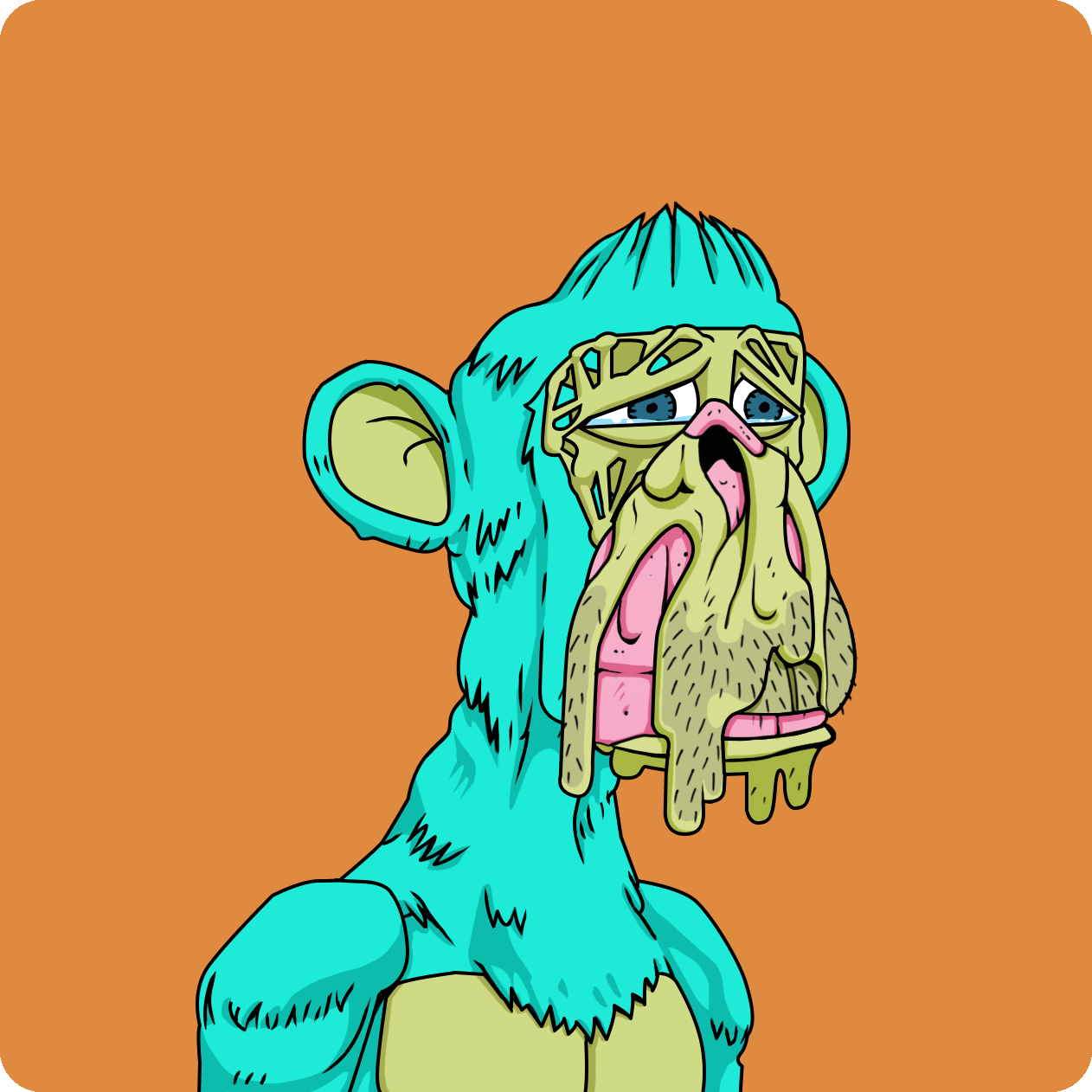 Yuga Labs - Mutant Ape Yacht Club - NFT # 20570