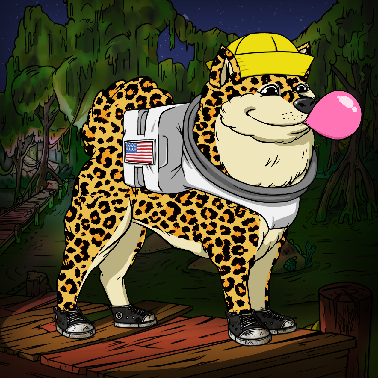 Yuga Labs - Bored Ape Kennel Club - NFT # 8386