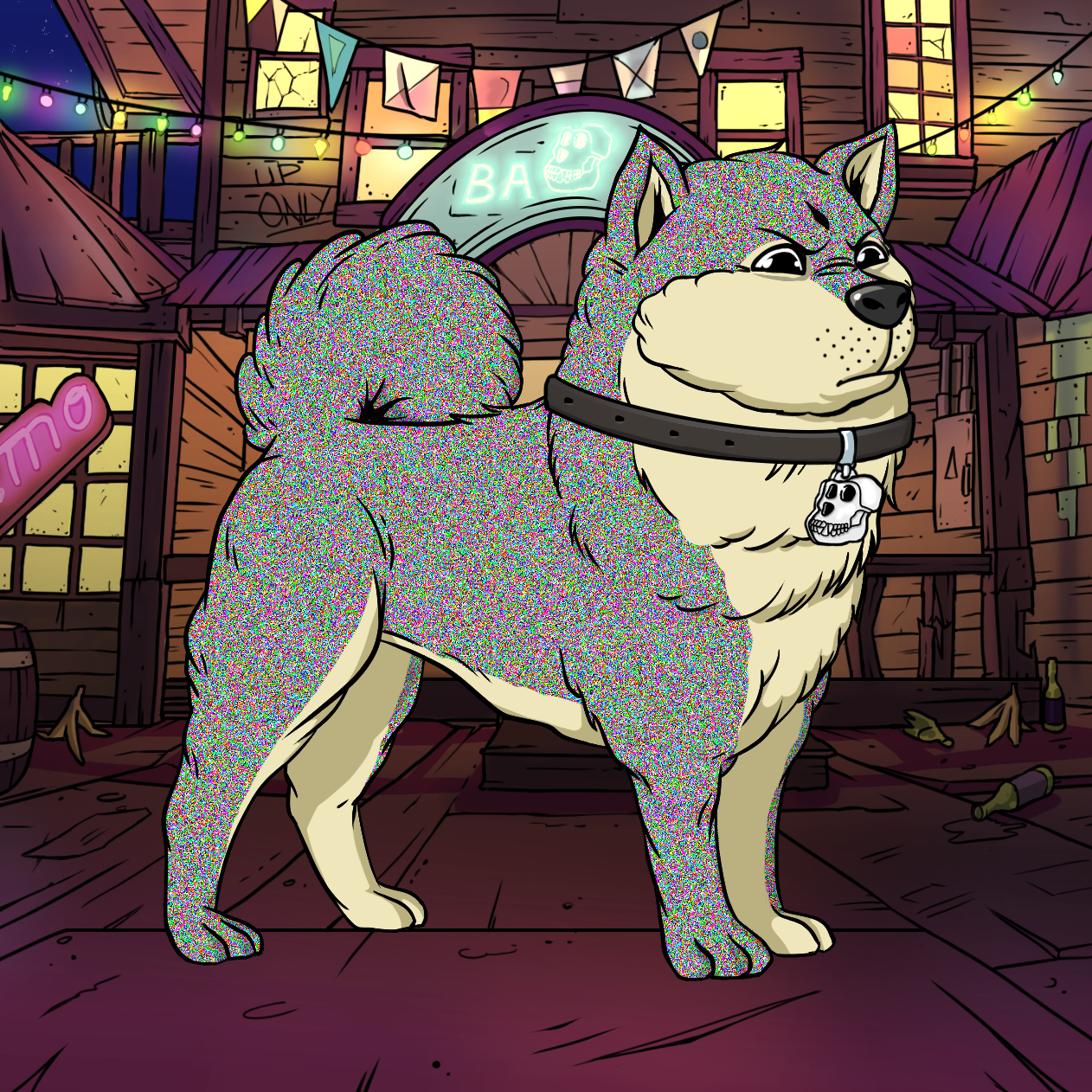 Yuga Labs - Bored Ape Kennel Club - NFT # 8352