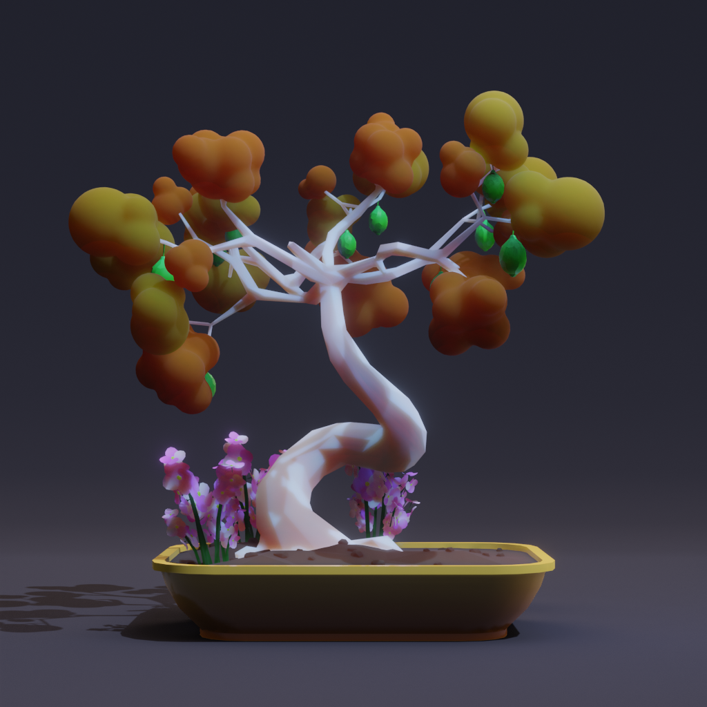 ZENFT Garden Society - Bonsai - Bonsai #171 - NFT # 171