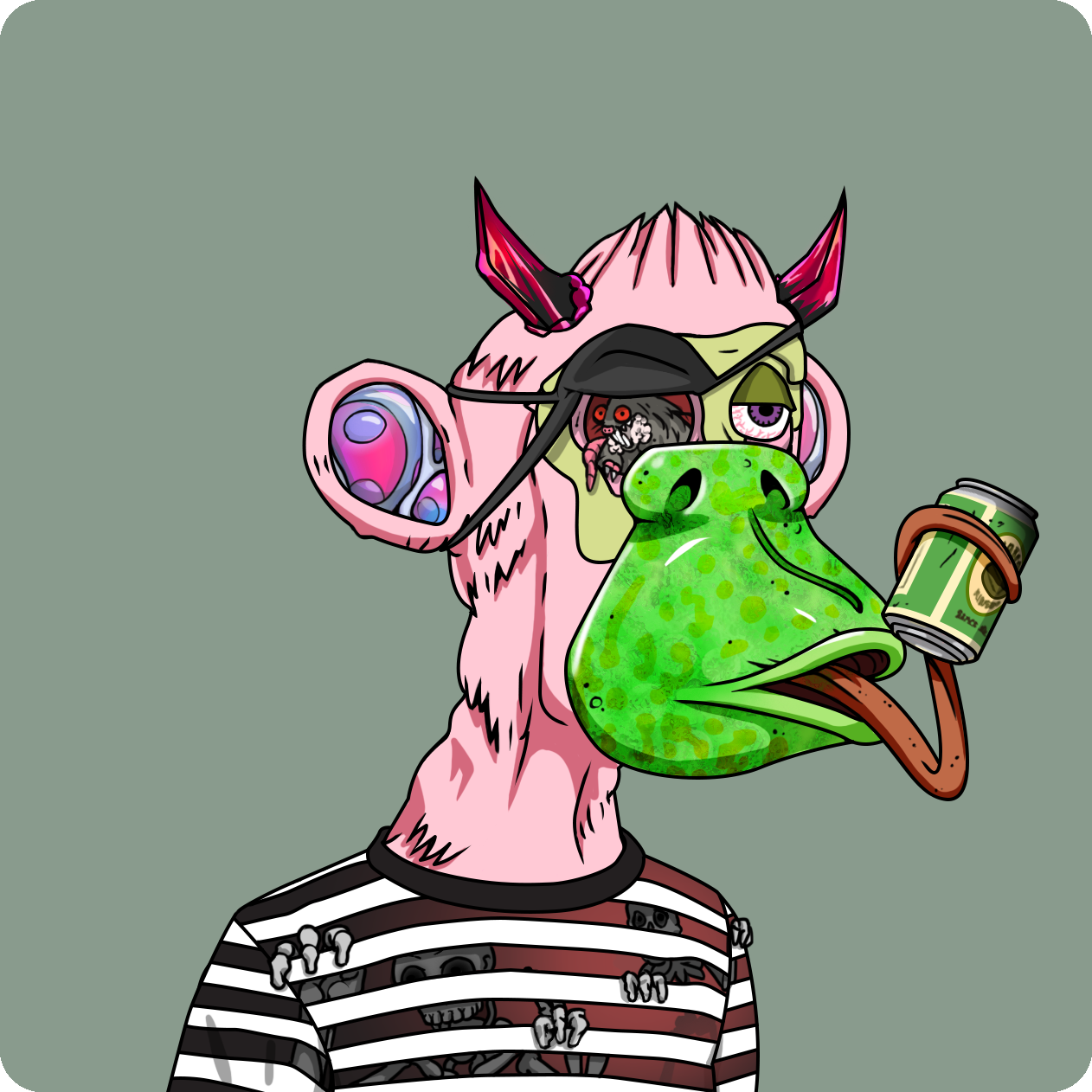 Yuga Labs - Mutant Ape Yacht Club - NFT # 18624