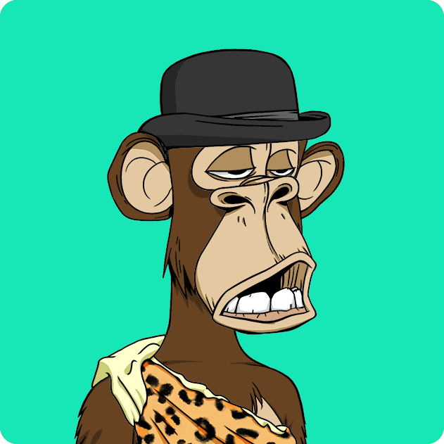 Yuga Labs - Bored Ape Yacht Club - NFT # 2044