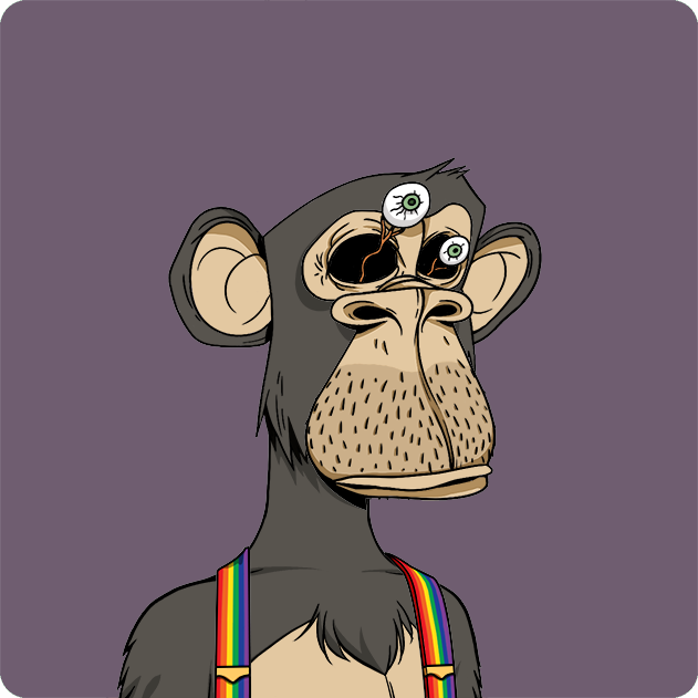 Yuga Labs - Bored Ape Yacht Club - NFT # 1581