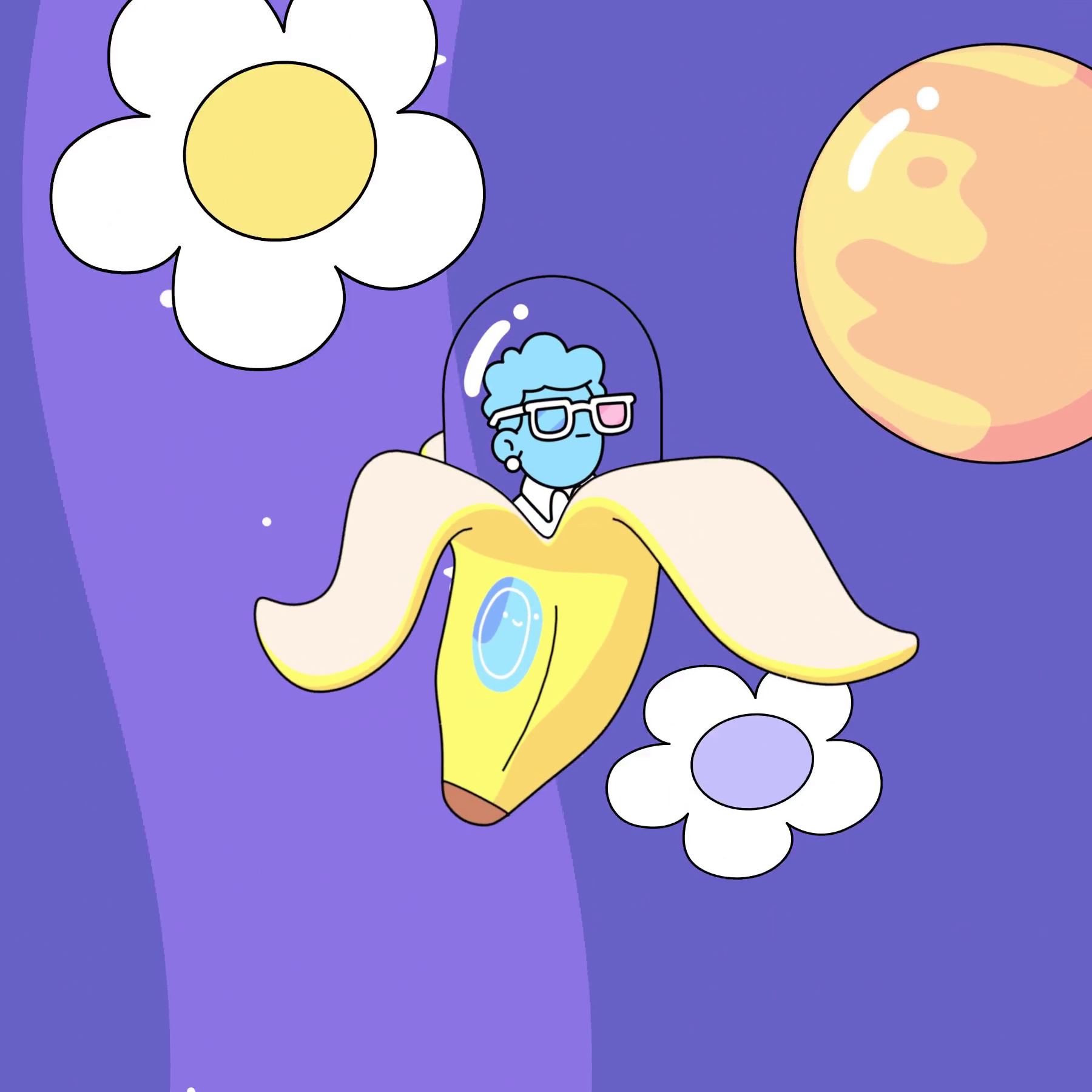 The Doodles Founders - Space Doodles - Space Doodle #237 - NFT # 237