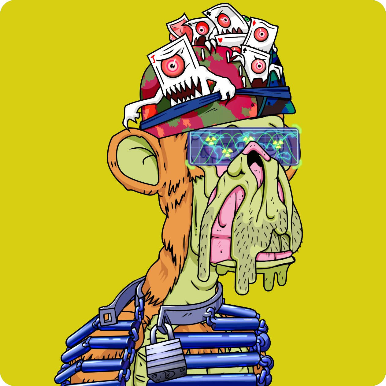 Yuga Labs - Mutant Ape Yacht Club - NFT # 16992