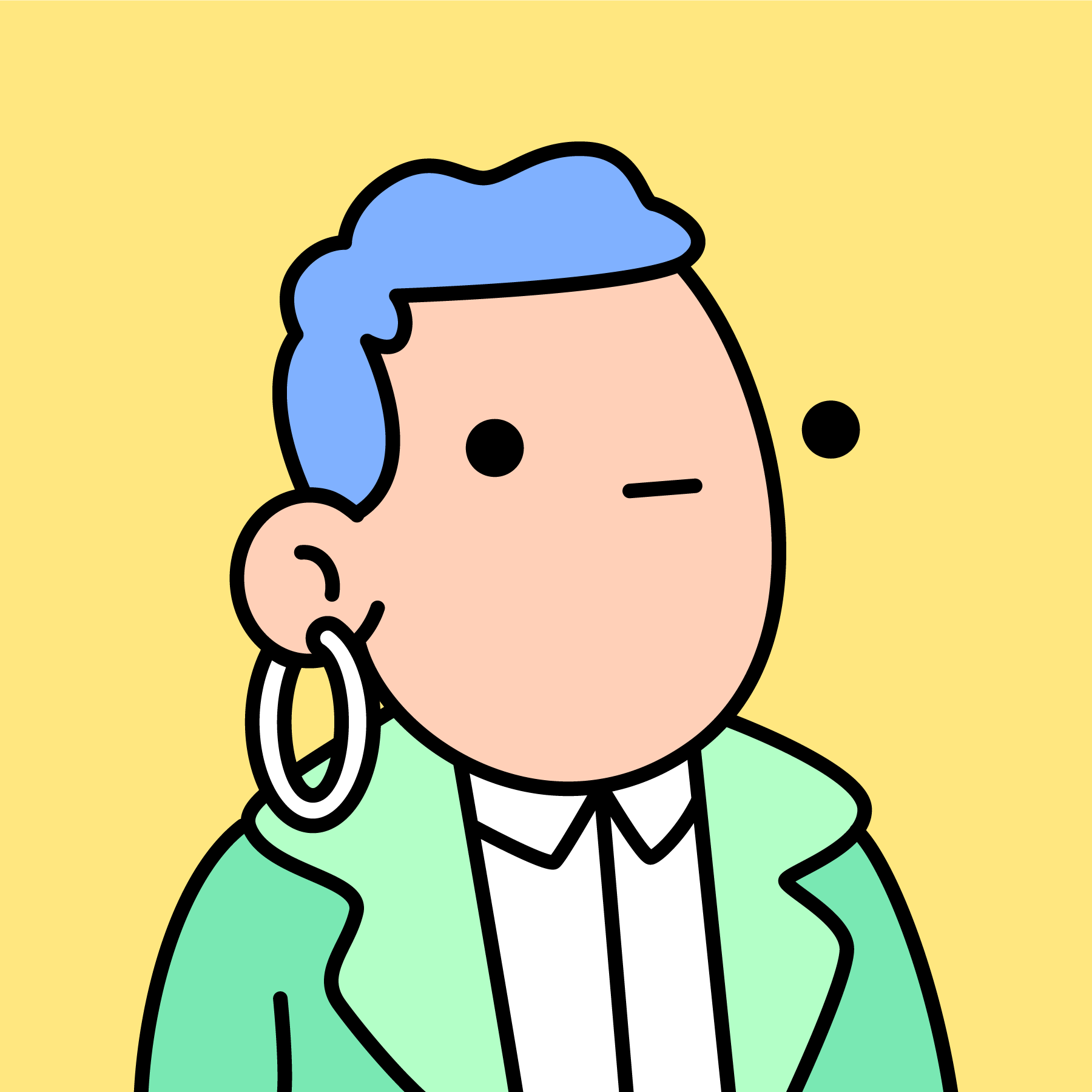 The Doodles Founders - Doodles - Doodle #4596 - NFT # 4596