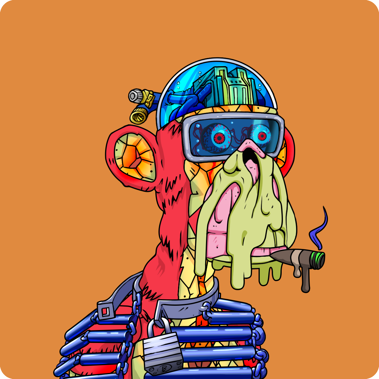 Yuga Labs - Mutant Ape Yacht Club - NFT # 19452