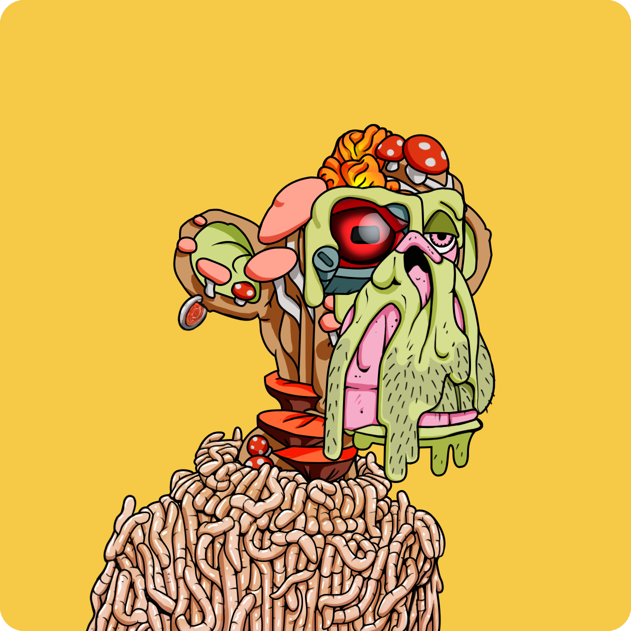 Yuga Labs - Mutant Ape Yacht Club - NFT # 1478