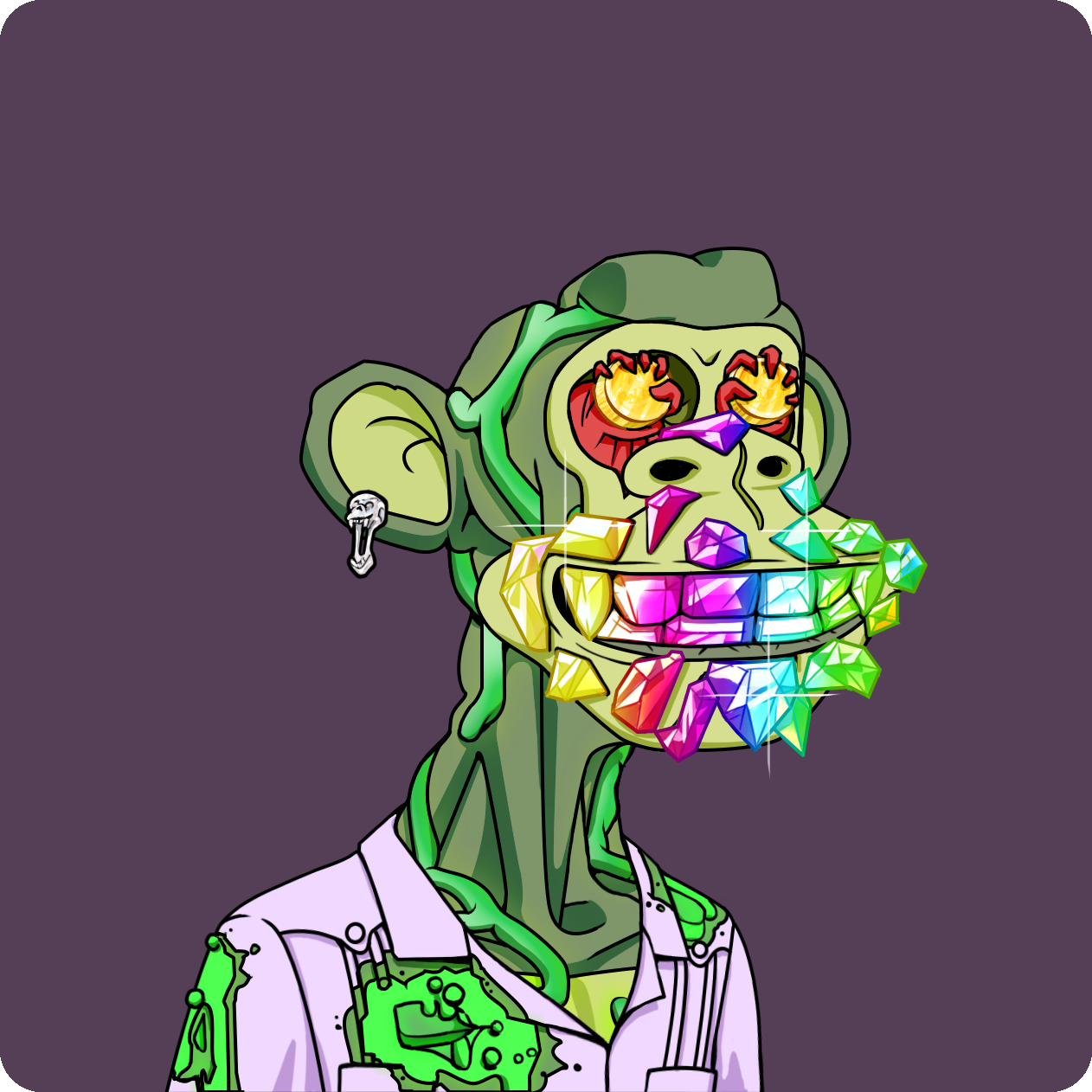 Yuga Labs - Mutant Ape Yacht Club - NFT # 7138