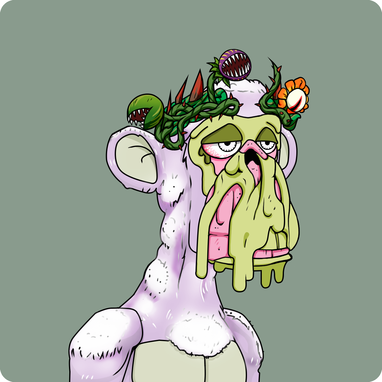 Yuga Labs - Mutant Ape Yacht Club - NFT # 25998