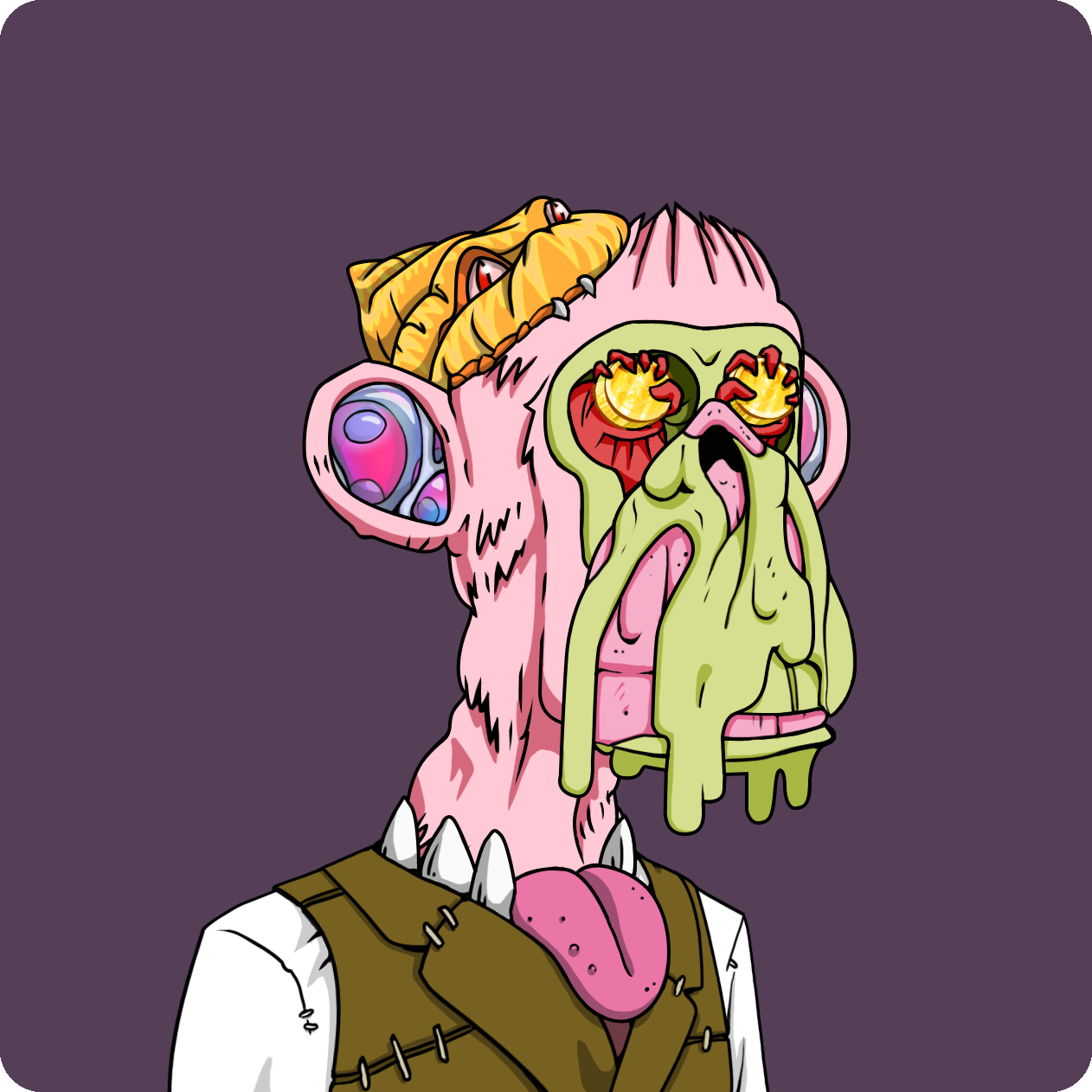 Yuga Labs - Mutant Ape Yacht Club - NFT # 24968