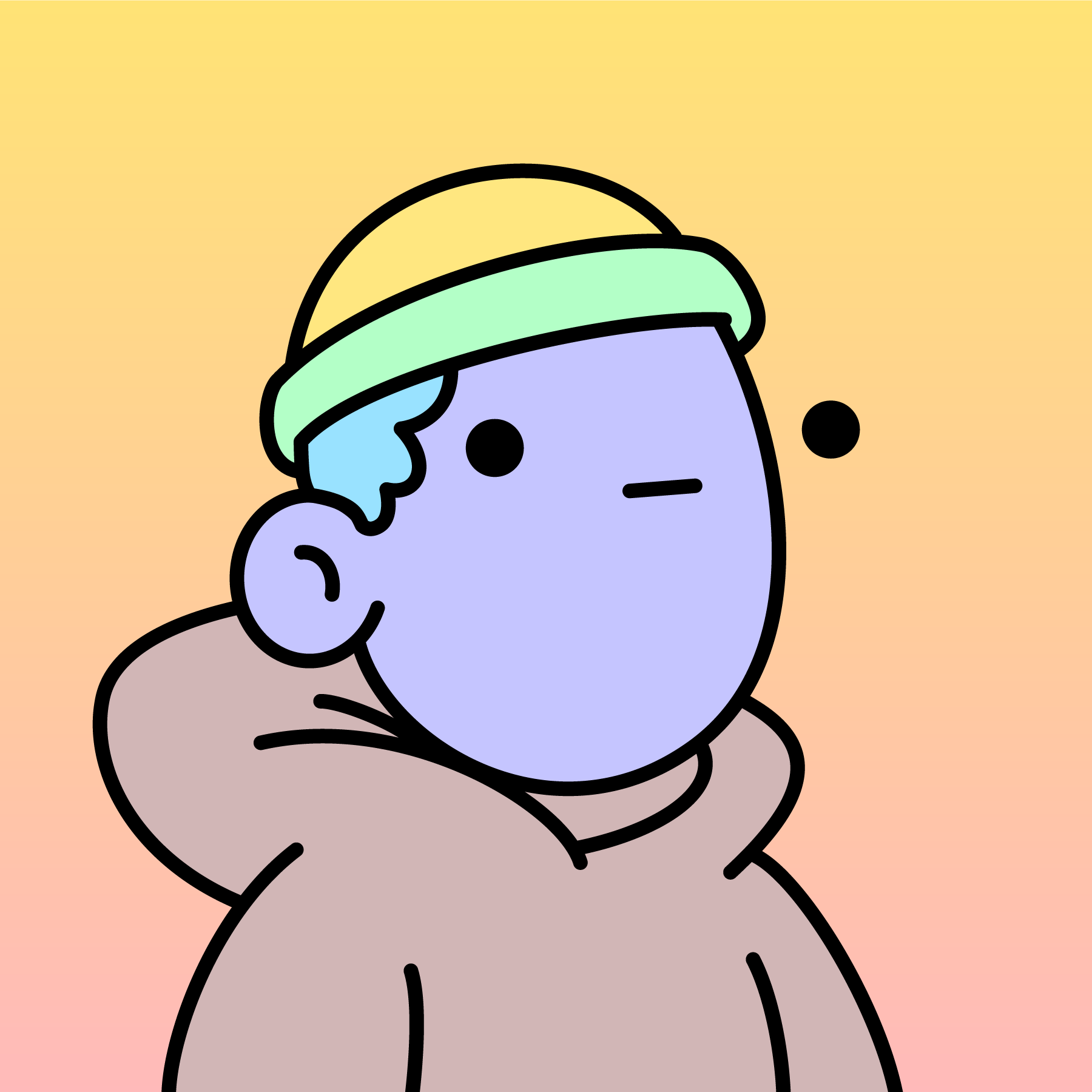 The Doodles Founders - Doodles - Doodle #202 - NFT # 202