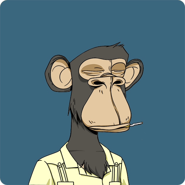 Yuga Labs - Bored Ape Yacht Club - NFT # 3634