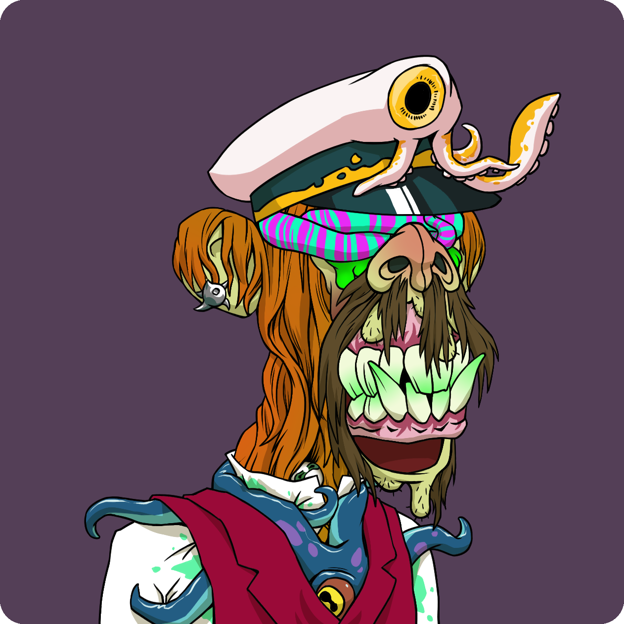 Yuga Labs - Mutant Ape Yacht Club - NFT # 12993