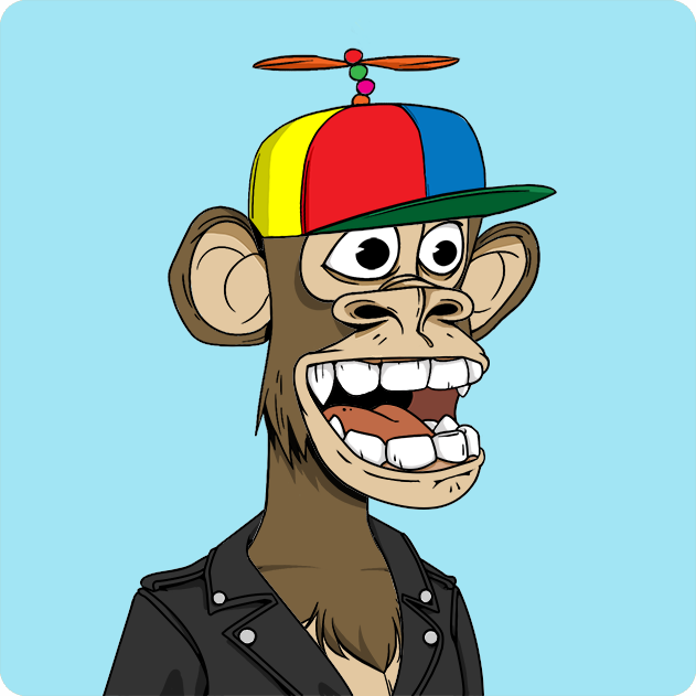 Yuga Labs - Bored Ape Yacht Club - NFT # 4839