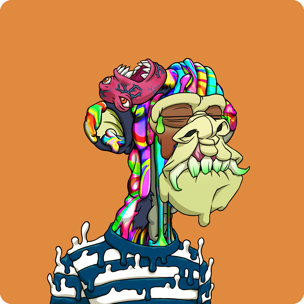 Yuga Labs - Mutant Ape Yacht Club - NFT # 14339