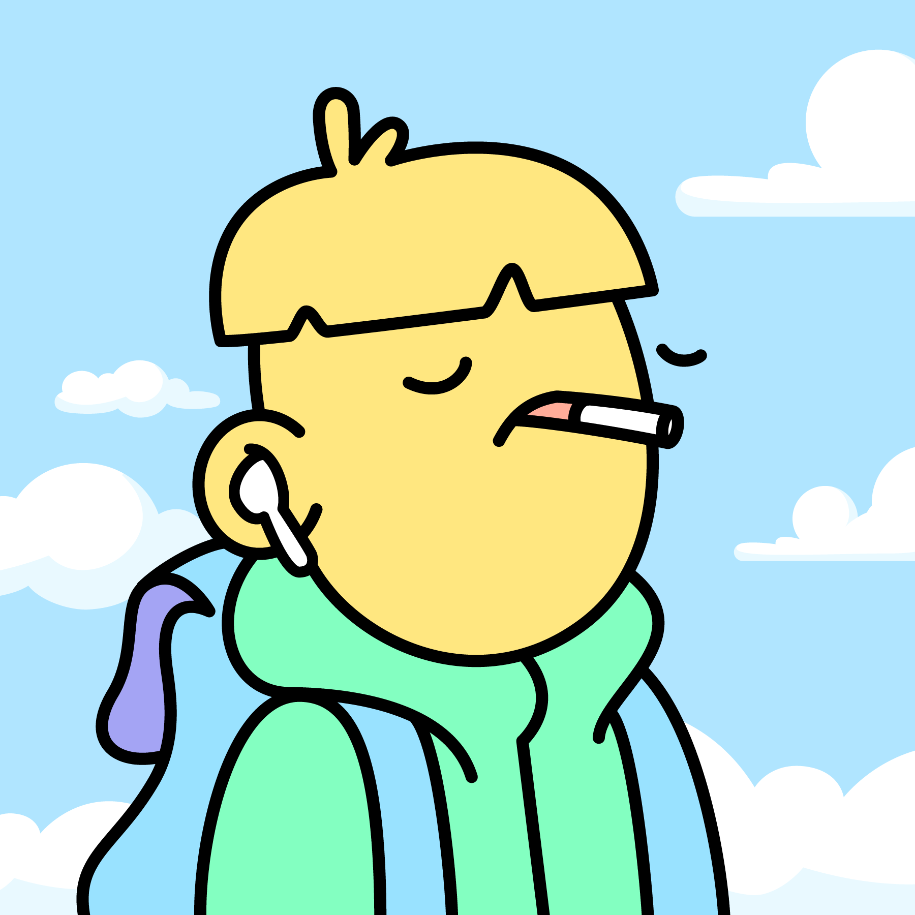 The Doodles Founders - Doodles - Doodle #7442 - NFT # 7442