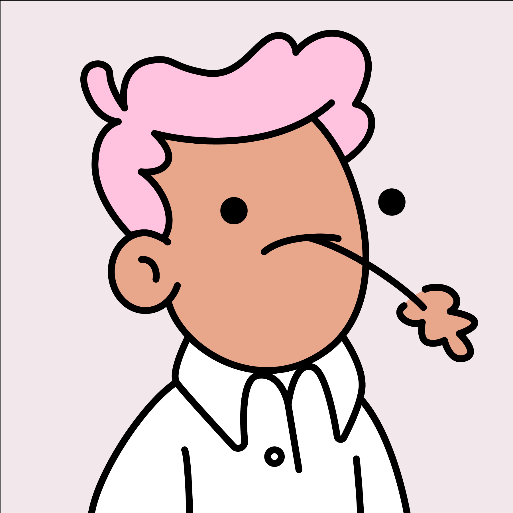 The Doodles Founders - Doodles - Doodle #8119 - NFT # 8119