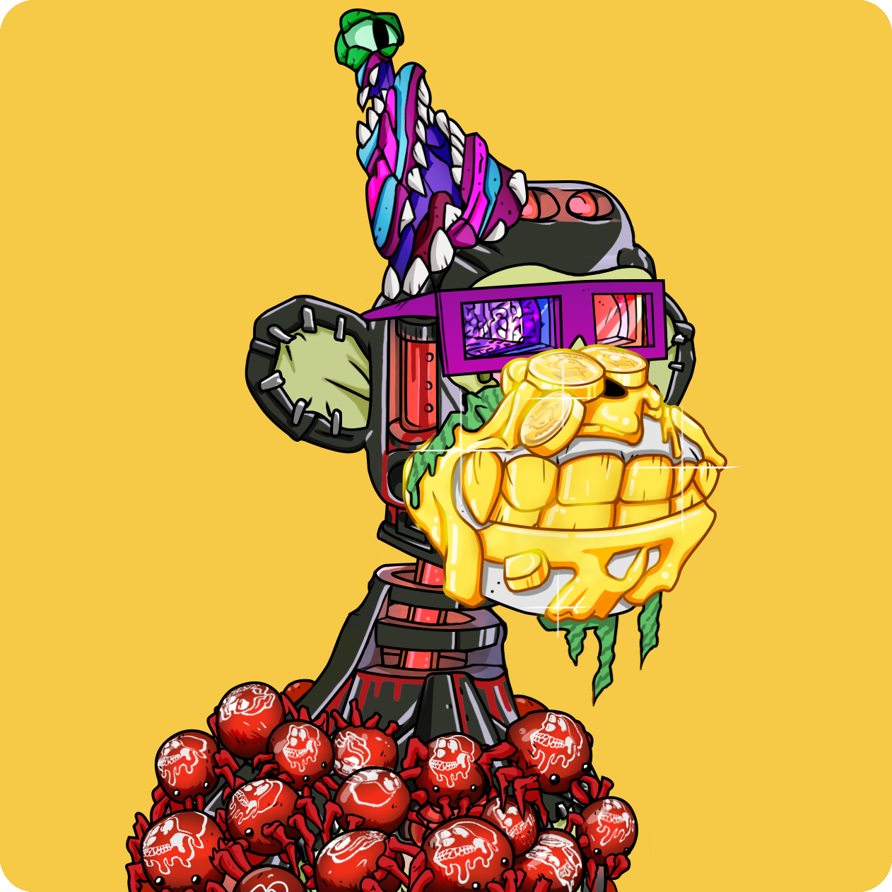 Yuga Labs - Mutant Ape Yacht Club - NFT # 14234