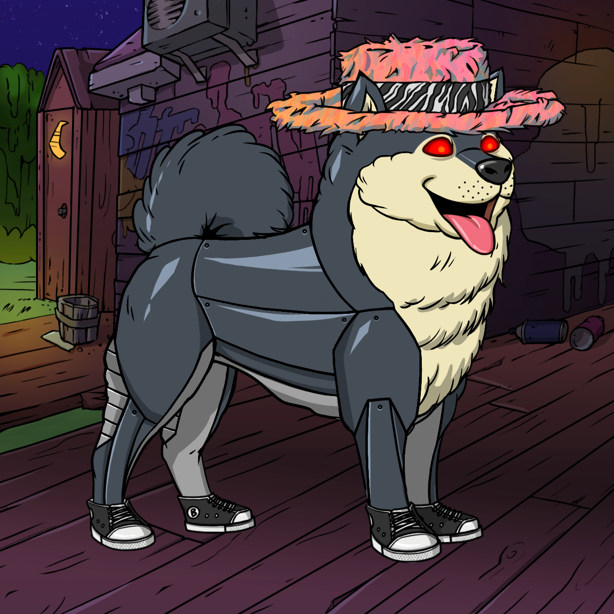 Yuga Labs - Bored Ape Kennel Club - NFT # 1973