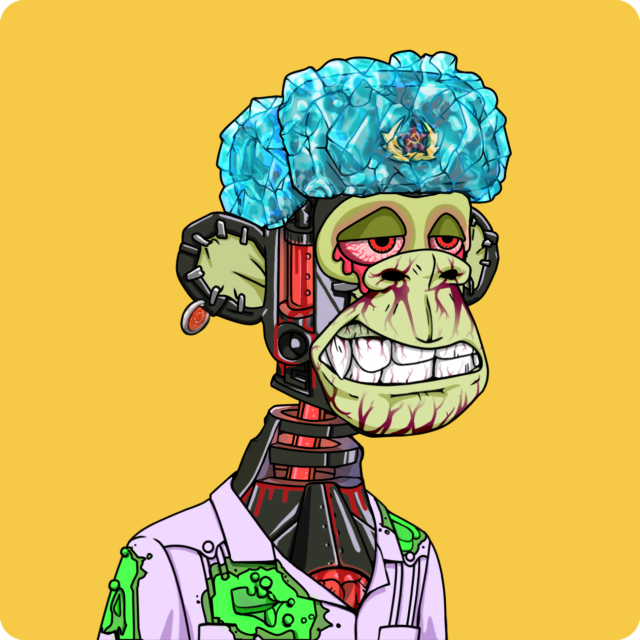 Yuga Labs - Mutant Ape Yacht Club - NFT # 26210