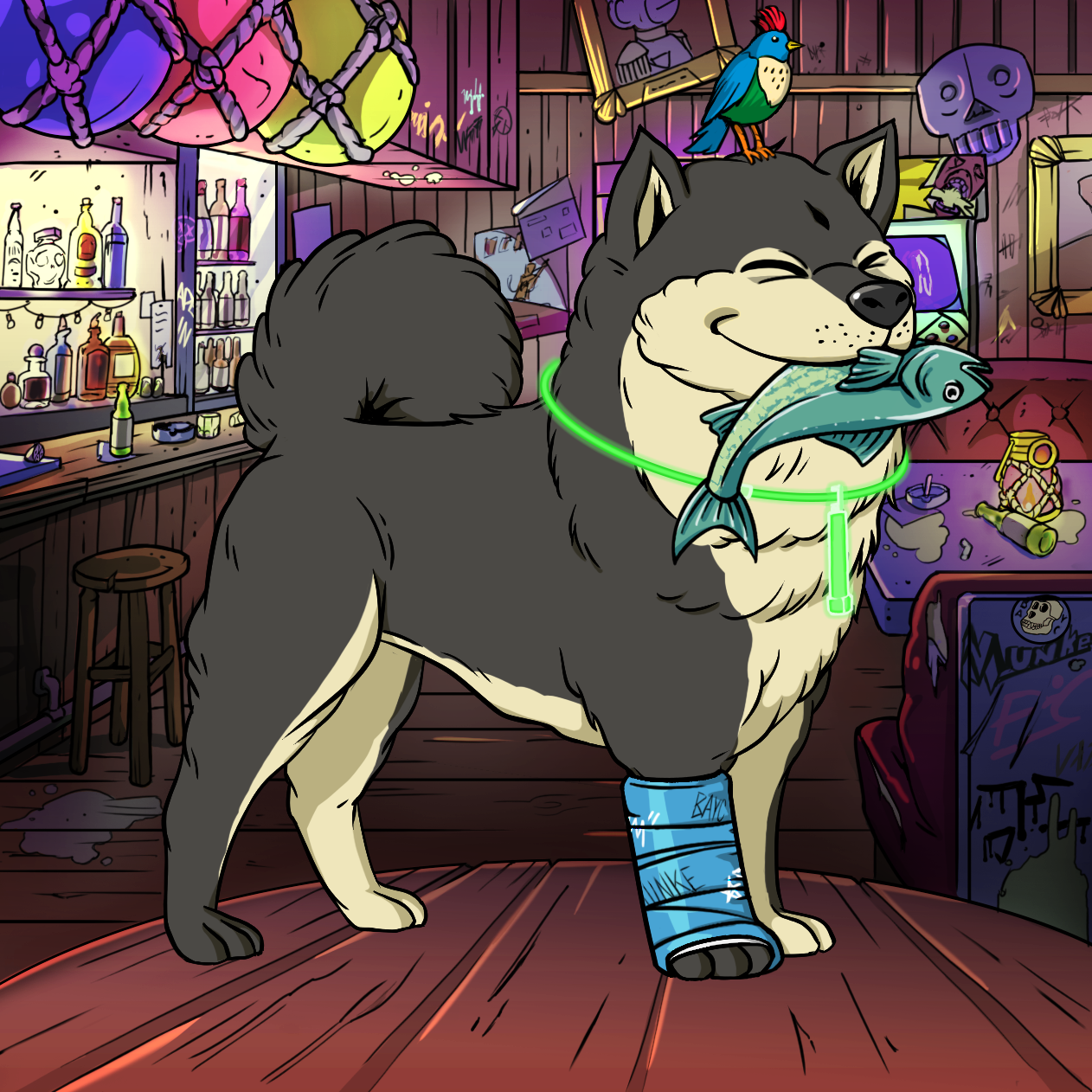 Yuga Labs - Bored Ape Kennel Club - NFT # 6241