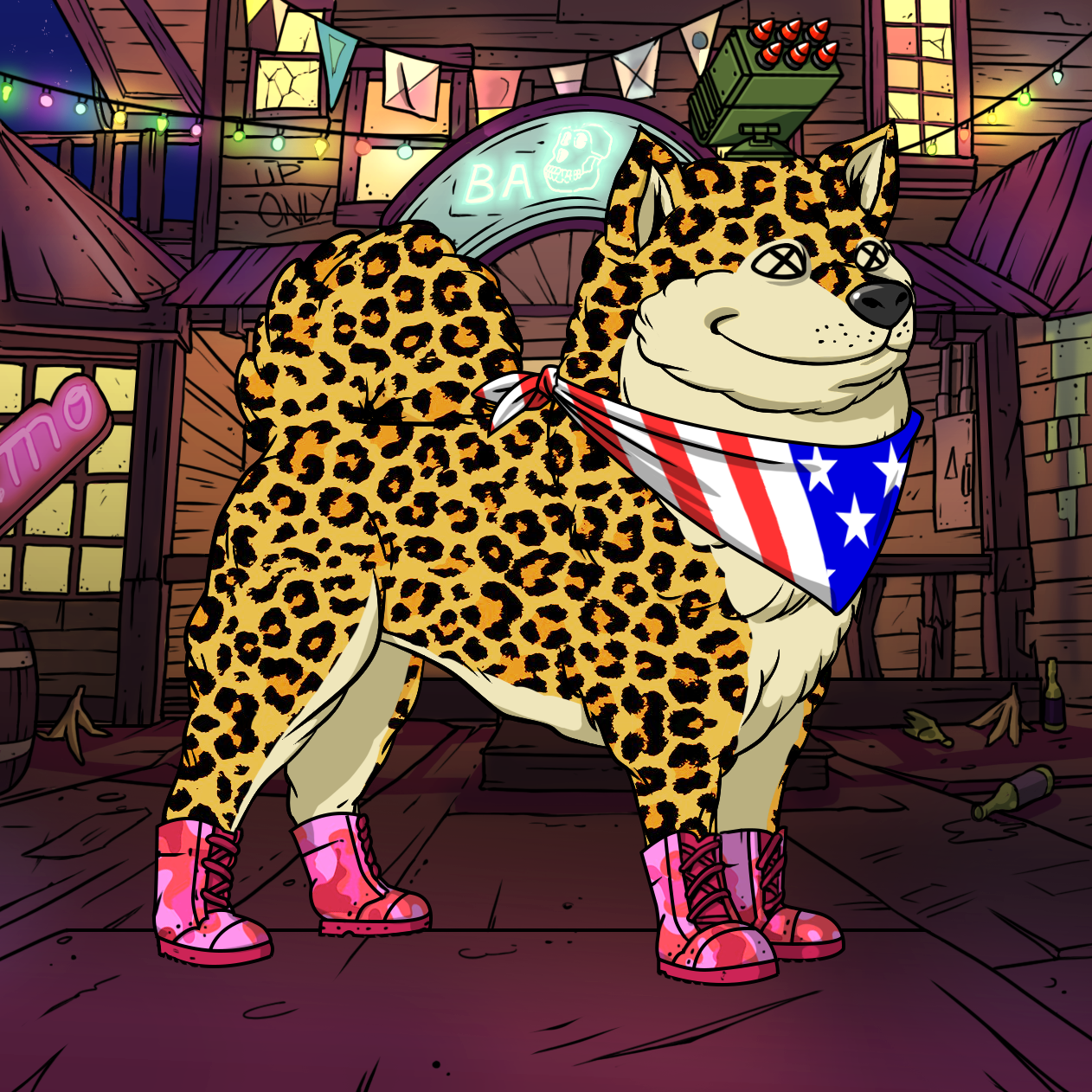 Yuga Labs - Bored Ape Kennel Club - NFT # 8744