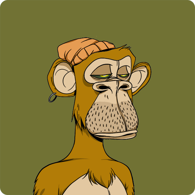 Yuga Labs - Bored Ape Yacht Club - NFT # 372