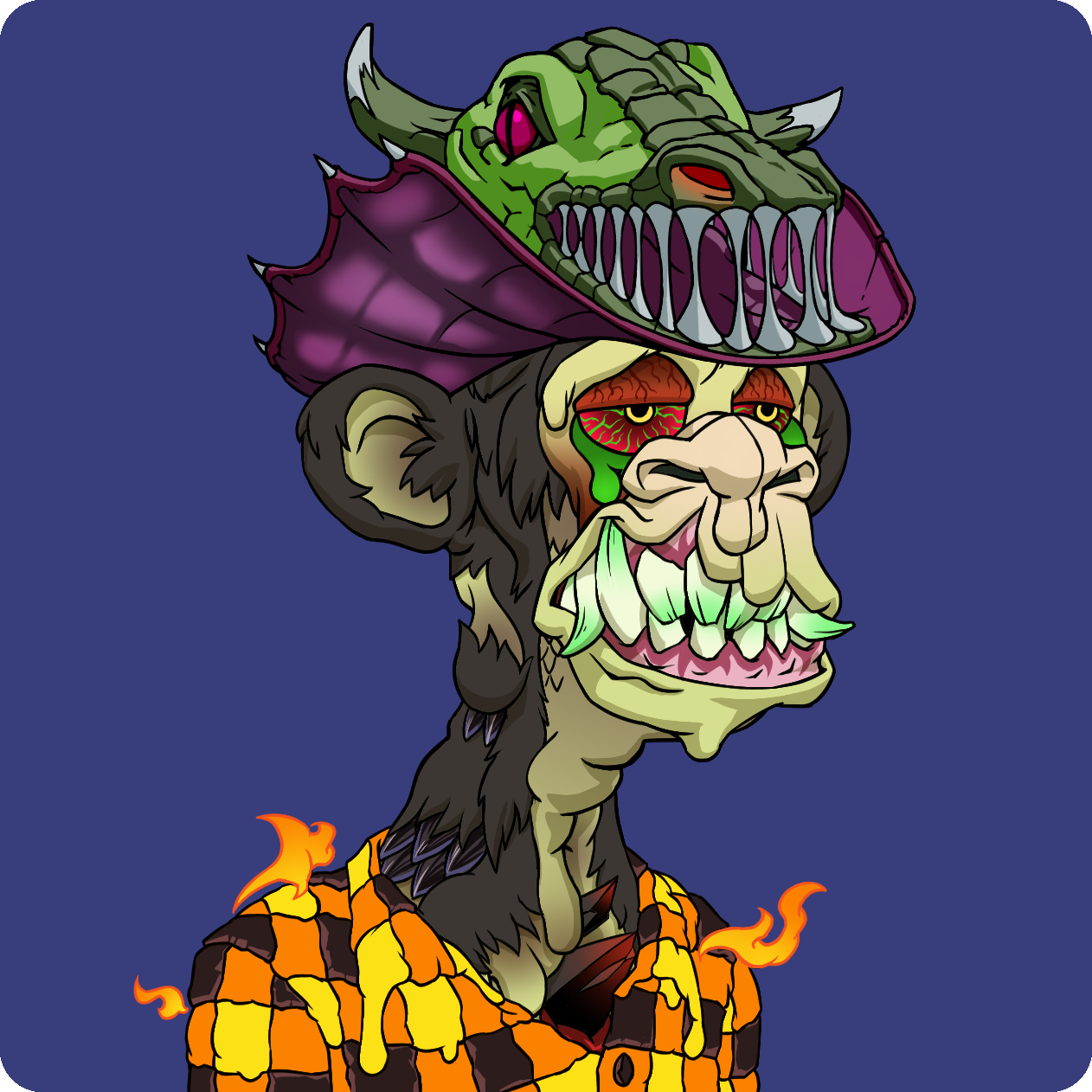 Yuga Labs - Mutant Ape Yacht Club - NFT # 6030