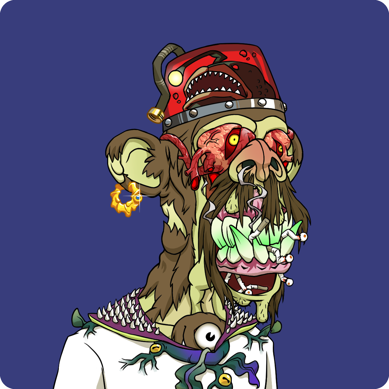 Yuga Labs - Mutant Ape Yacht Club - NFT # 9678