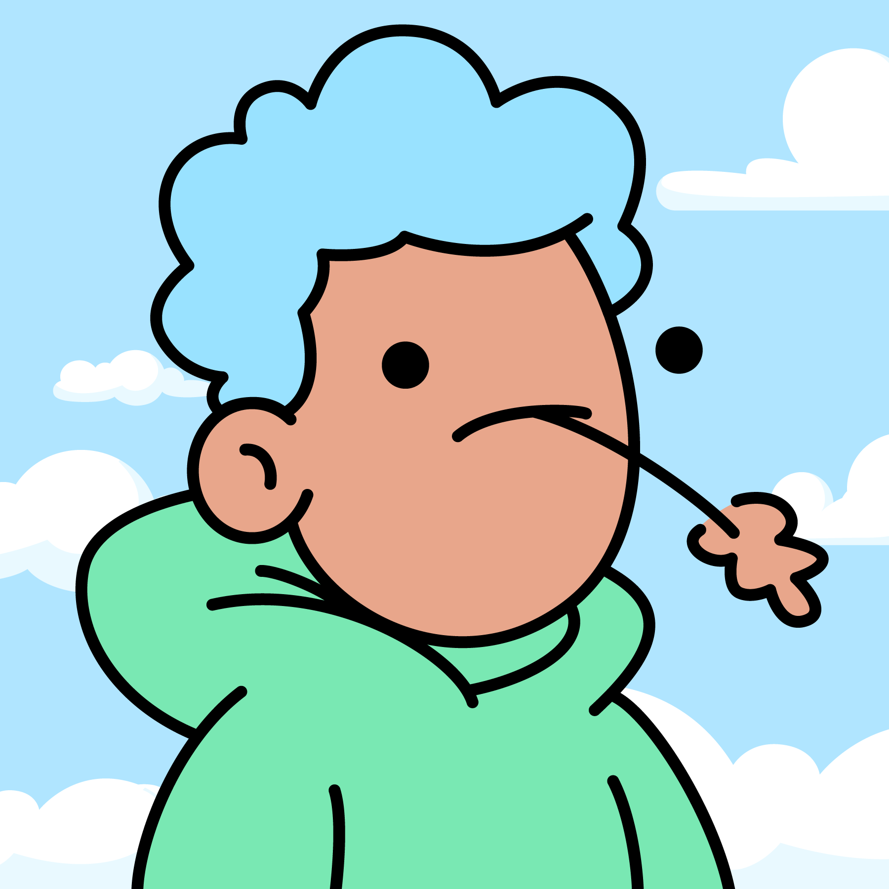 The Doodles Founders - Doodles - Doodle #1942 - NFT # 1942