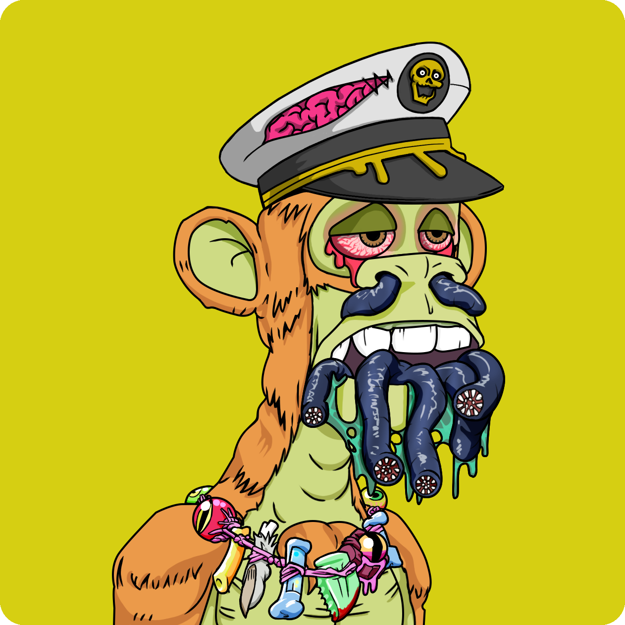 Yuga Labs - Mutant Ape Yacht Club - NFT # 1642