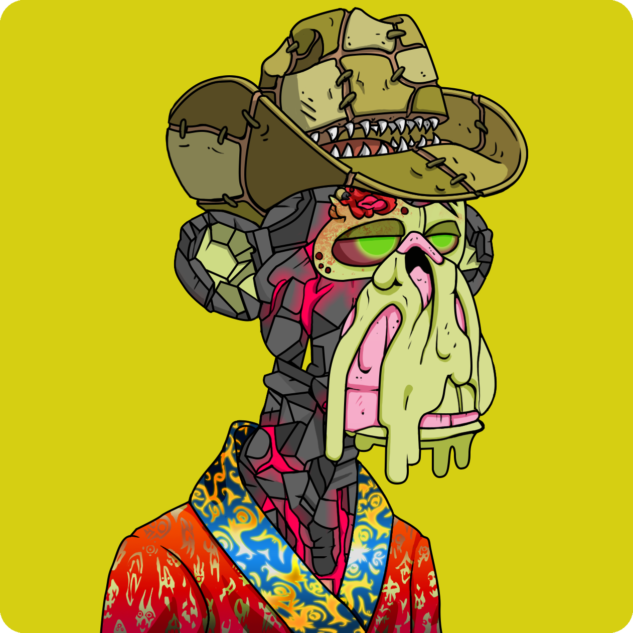 Yuga Labs - Mutant Ape Yacht Club - NFT # 7657