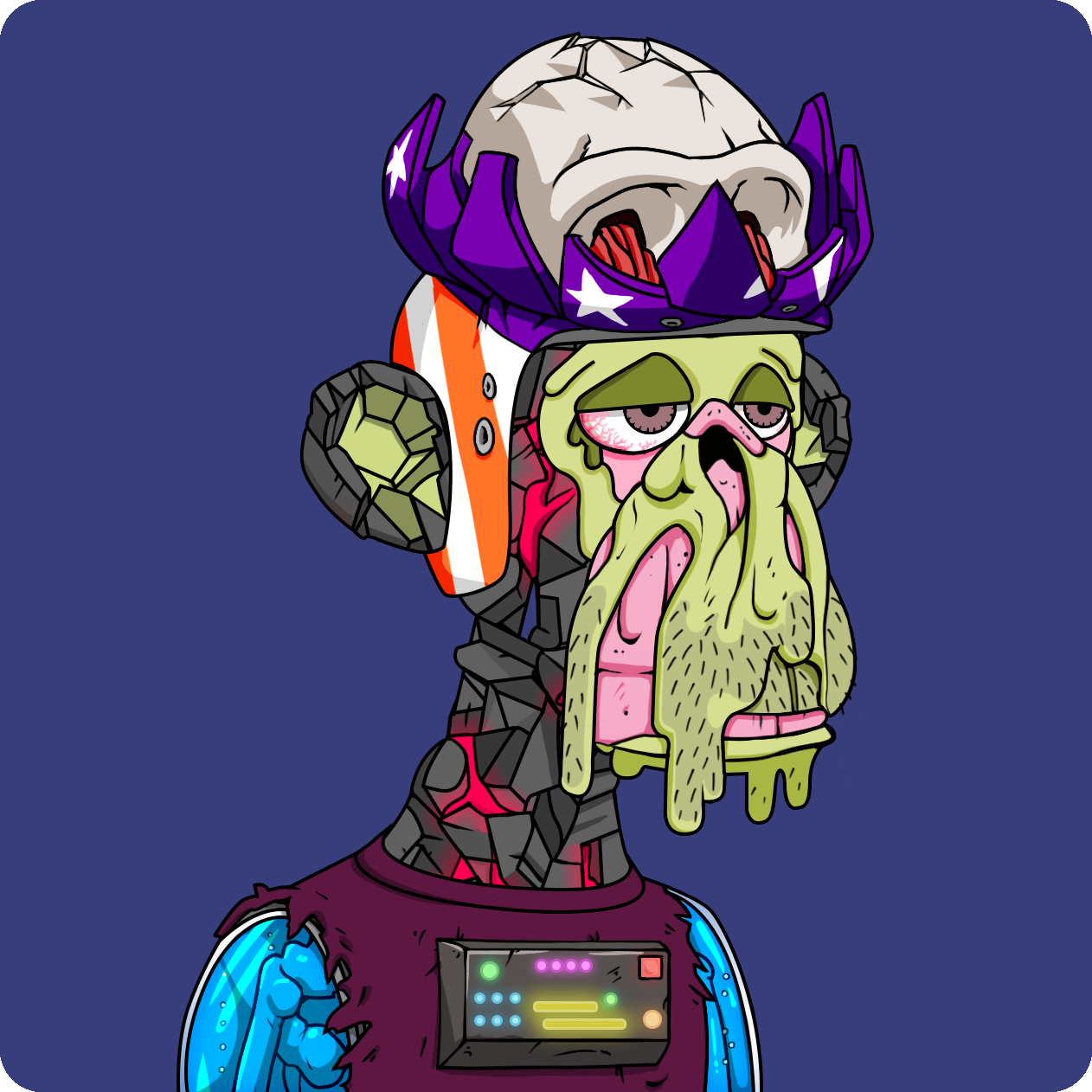 Yuga Labs - Mutant Ape Yacht Club - NFT # 1113