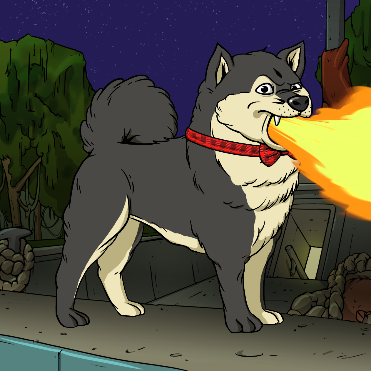 Yuga Labs - Bored Ape Kennel Club - NFT # 3585